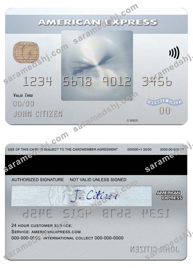 USA Bank of New York Mellon amex everyday card